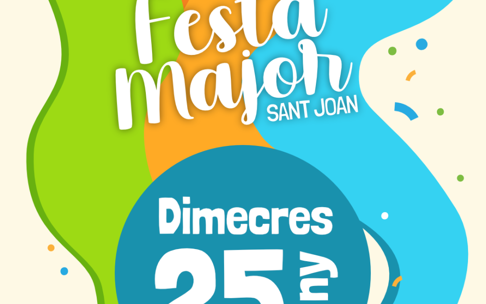 Festa Major 2025 - Dimecres 25 de juny