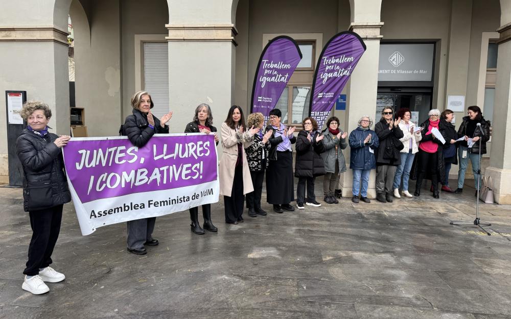 Acte commemoratiu pel 8M