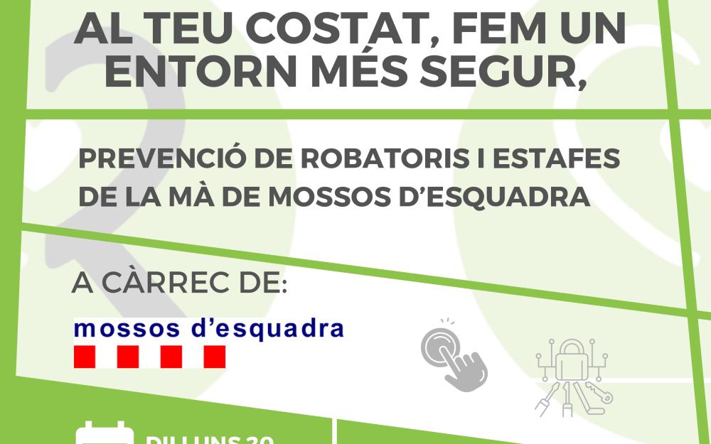 Prevenció de robatoris i estafes