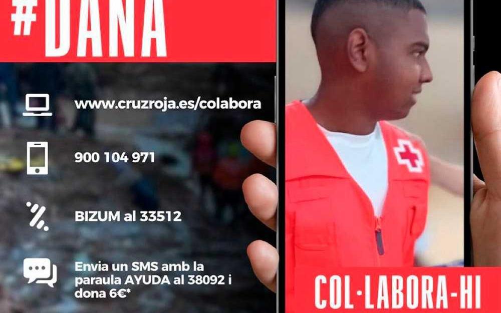 Ajuda DANA Creu Roja