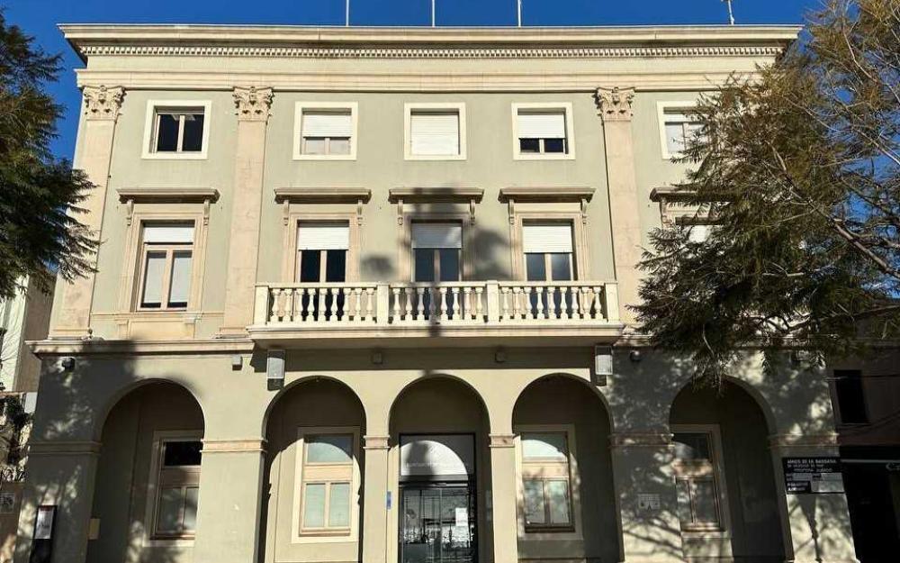 Façana de l'Ajuntament de Vilassar de Mar