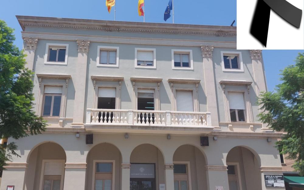 Façana de l'Ajuntament de Vilassar de Mar