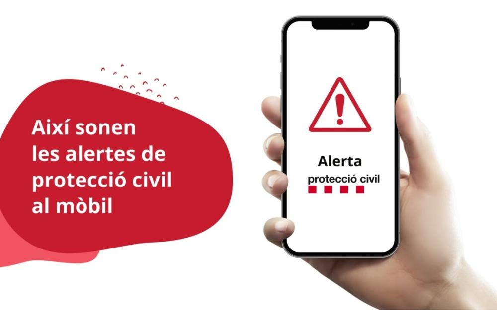 Alerta de Protecció Civil Alerta de Protecció Civil