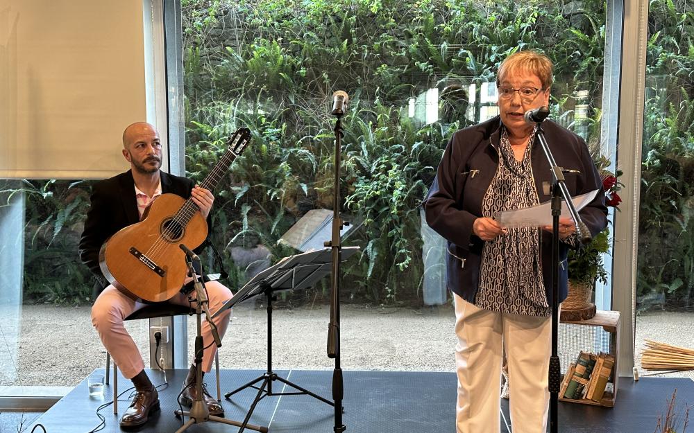 Recital per part de l'Associació d'Amics Mn. Pere Ribot