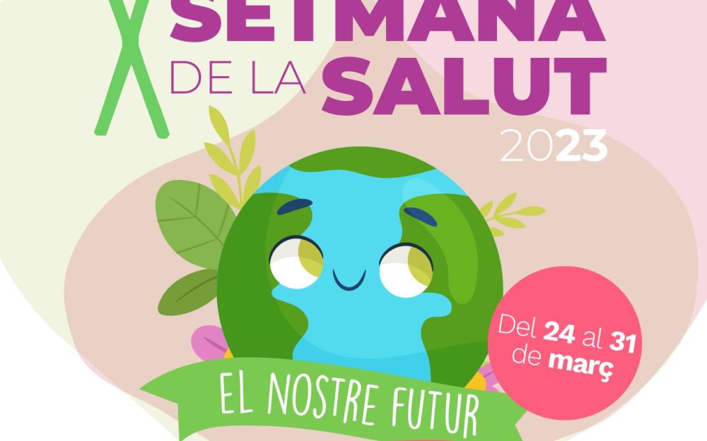 Cartell X Setmana dela Salut Cartell X Setmana dela Salut