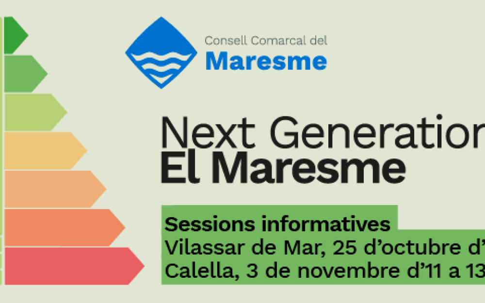 Banner Next Generation El Maresme