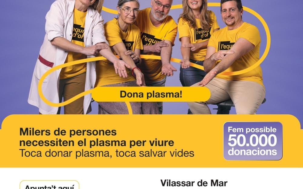 Donació de sang 1 d'octubre