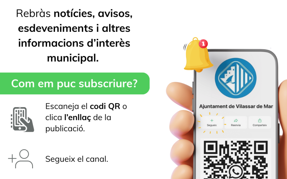 Estrenem nou canal de WhatsApp