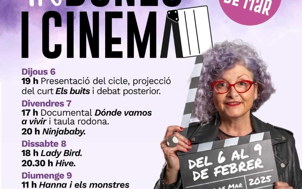 Cartell amb la programació