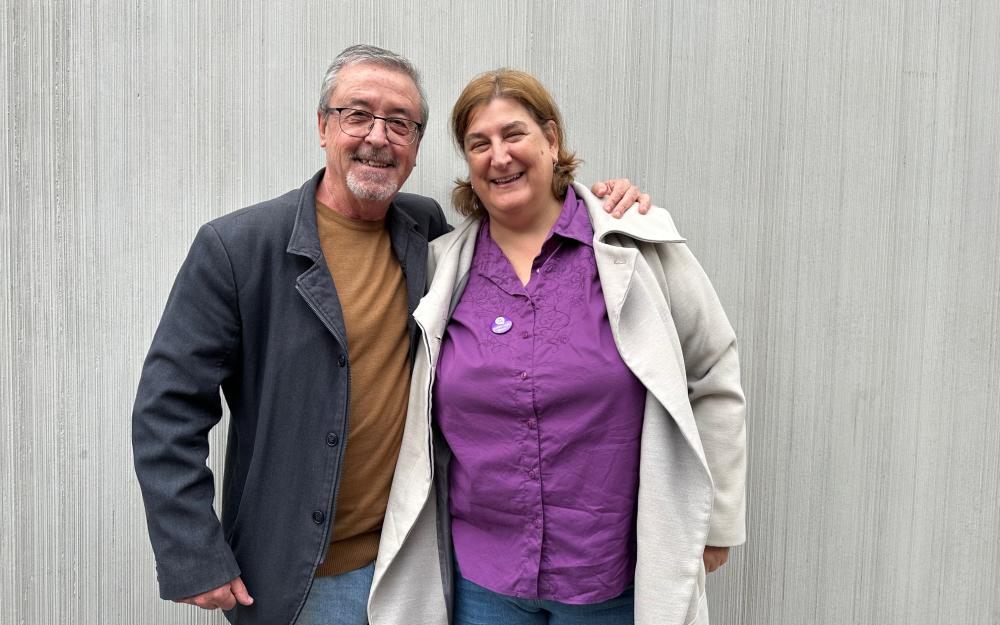 Àngel Font i Marta Rovira
