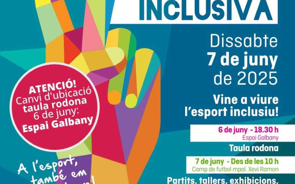 Cartell canvi d'ubicació de la taula rodona del 6 de juny