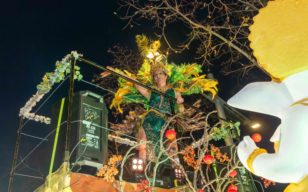 Reina del Carnaval