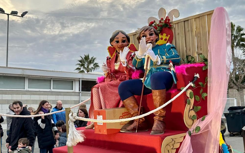 Carrossa del Rei i la Reina del Carnaval