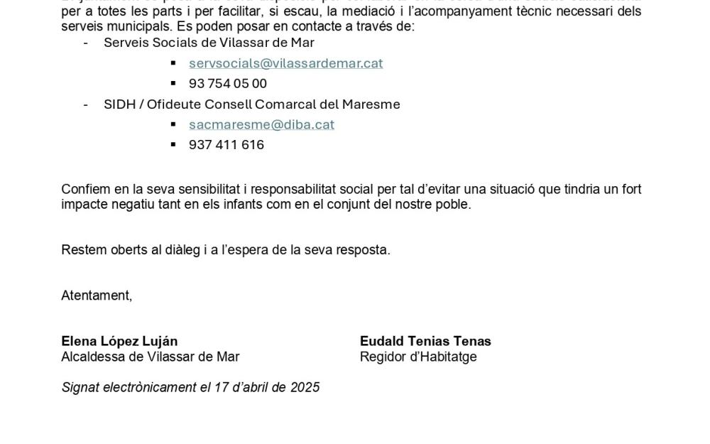 Carta anonimitzada 2/2