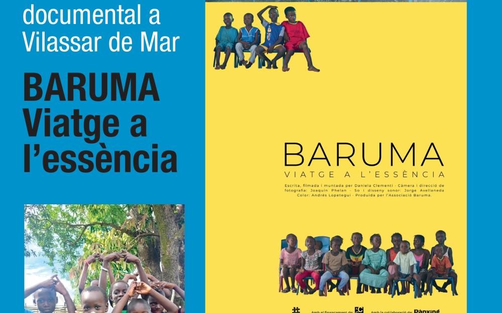 Presentació del documental "Baruma, viatge a l'essència"