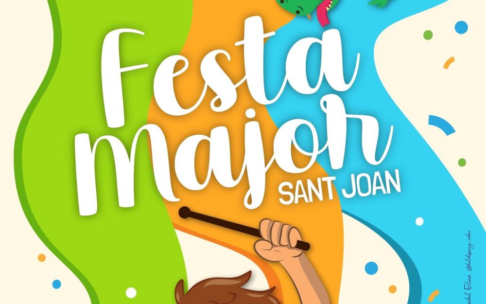 Cartell de la Festa Major de Sant Joan 2025