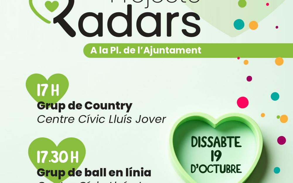 Cartell de la Festa Projecte Radars