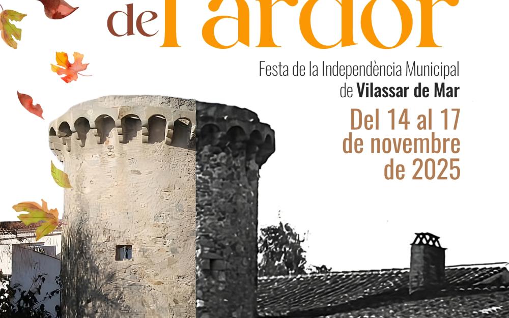 Cartell de les Festes de Tardor 2025 Cartell de les Festes de Tardor 2025