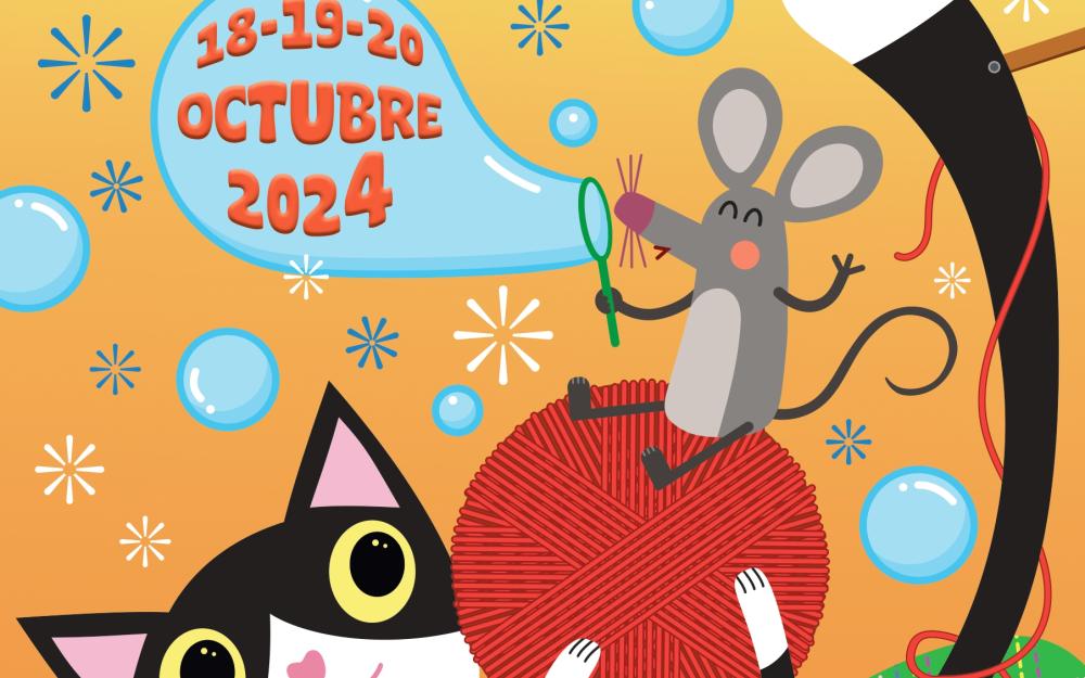 Cartell del 28è Festival de Titelles Firobi Vilassar de Mar