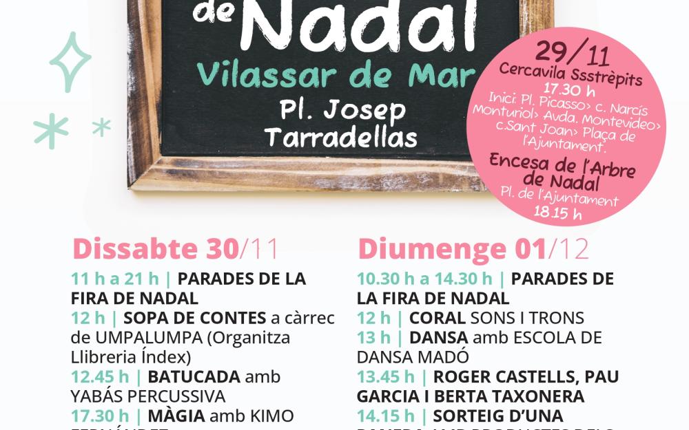 Cartell de la Fira de Nadal
