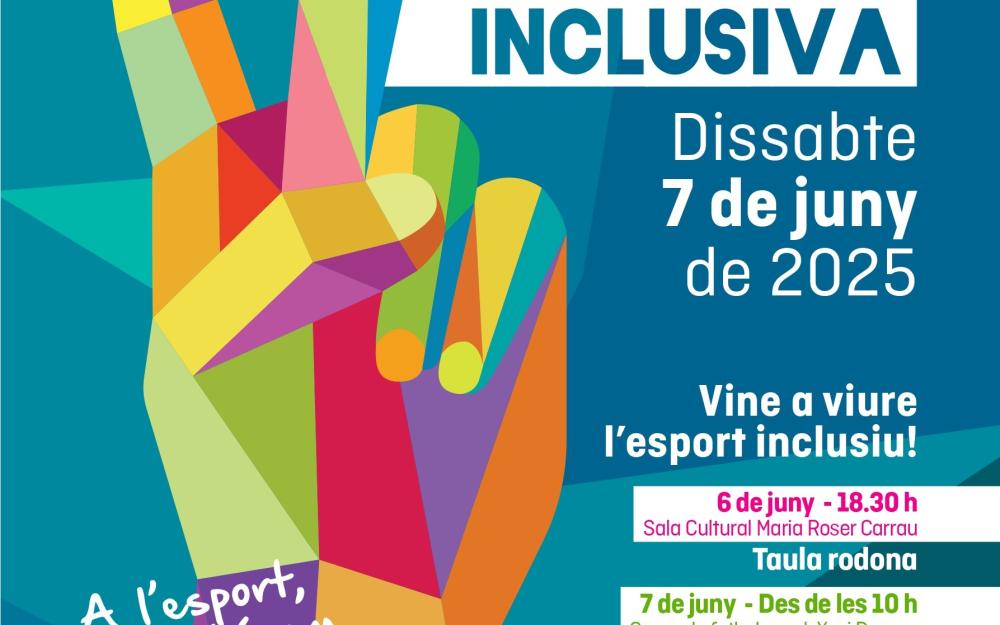 Jornada esportiva inclusiva