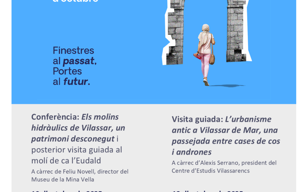 Jornades Europees de Patrimoni 2025 
