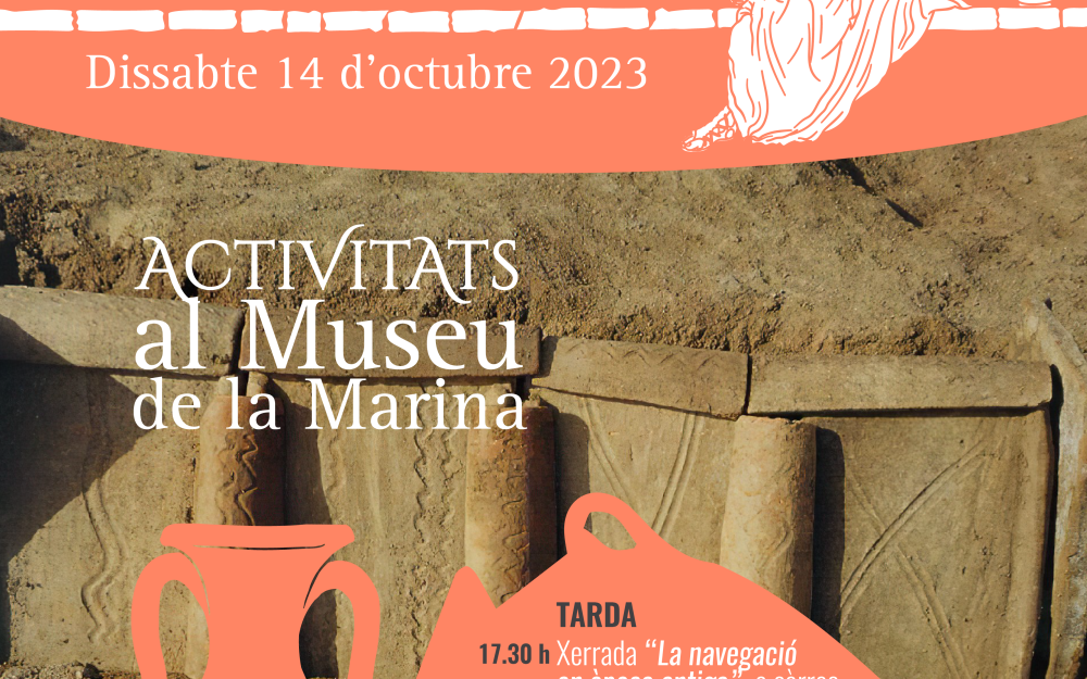 Cartell de les Jornades Europees del Patrimoni 2023
