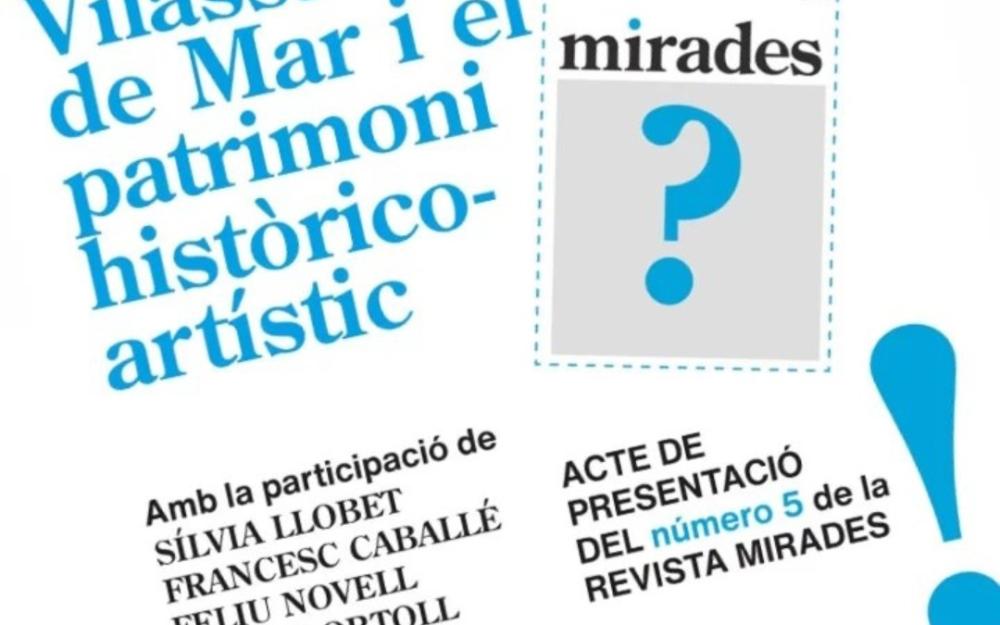 Cartell presentació del número 5 de la Revista Mirades