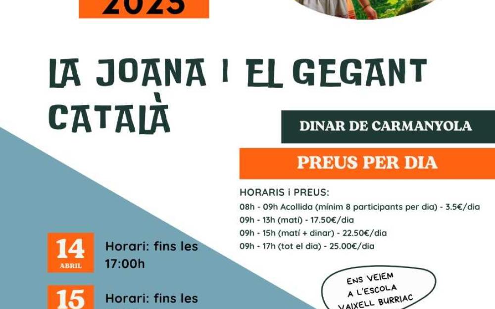 Casal Setmana Santa 2025