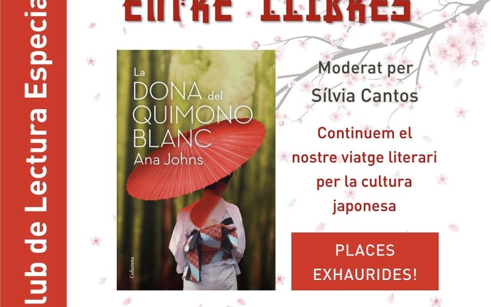 Club de lectura: "Japó entre llibres"