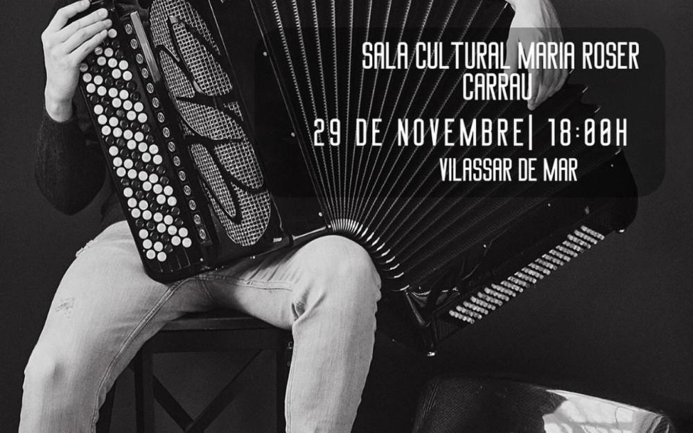 Concert d'acordió del guanyador del Concurs Internacional Arrasate Hiria Vladimir Stupnikov