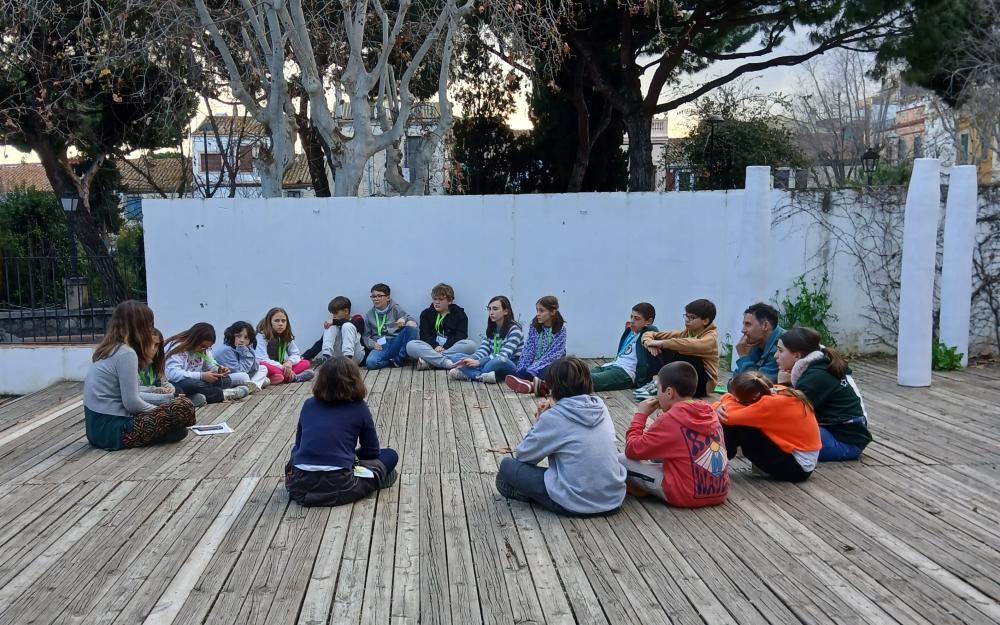 Sessió del 12 de març de 2025 del Consell d'Infants