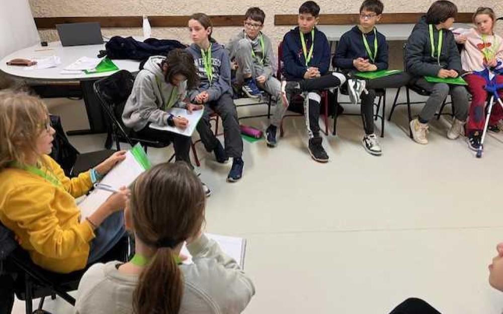 Sessió de l'11 de febrer de 2025 del Consell d'Infants
