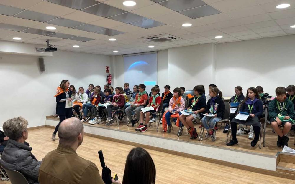 Acte de constitució del Consell d'Infants del curs 2024/25
