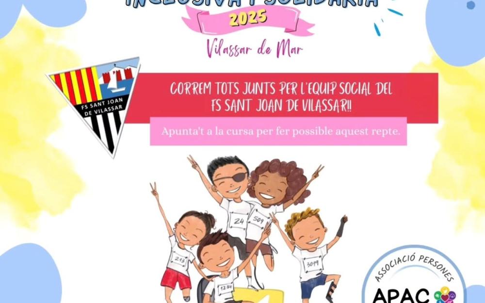 4a cursa infantil inclusiva i solidària