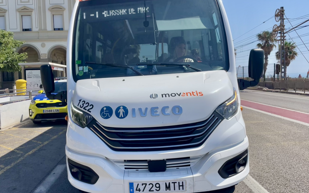 Nou autobús C-13