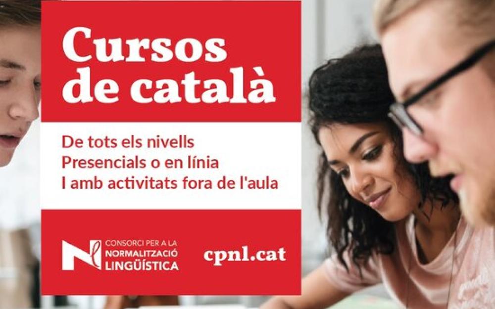 Cartell cursos de català CPNL