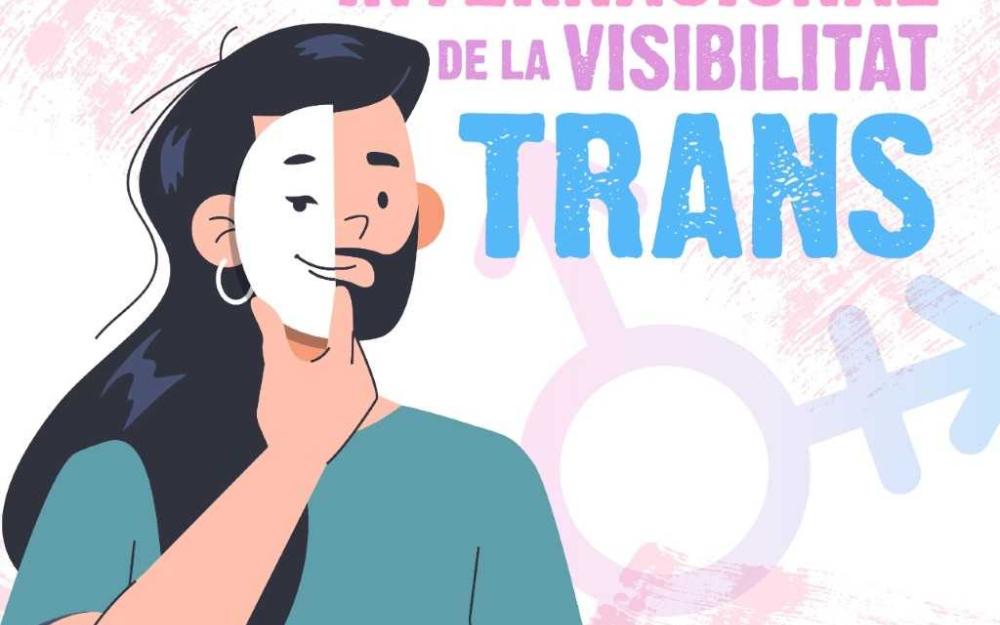 Cartell Dia Internacional de la Visibilitat Trans