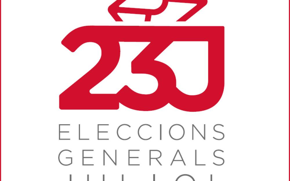Bànner Eleccions Generals del 23 de juliol de 2023