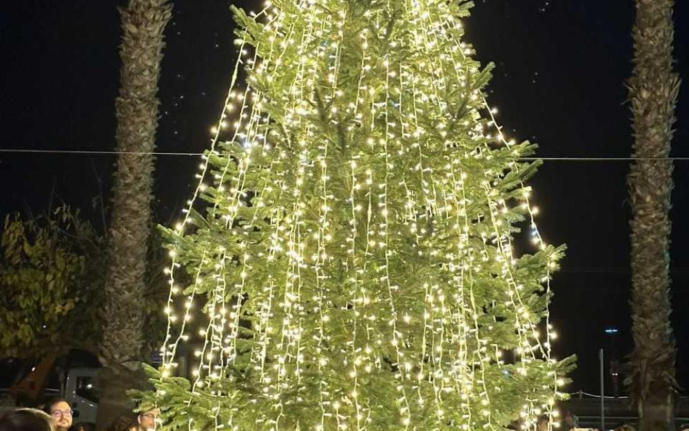 Encesa de l'arbre de Nadal