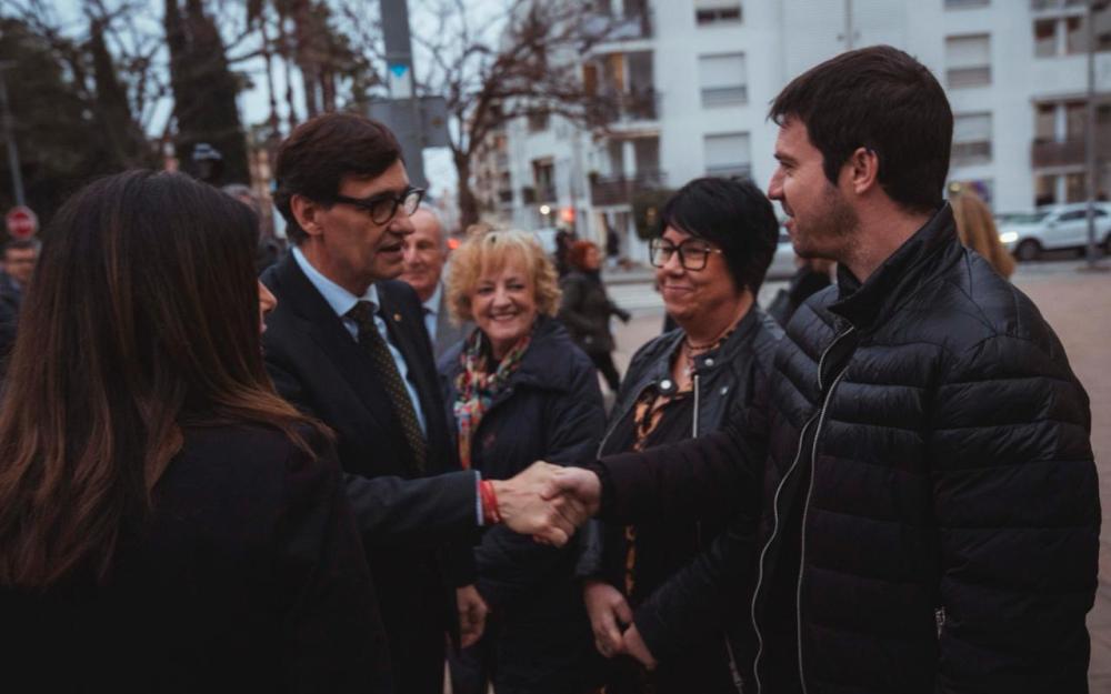 Acte Salvador Illa Homenatge Ernest Lluch