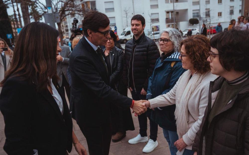 Acte Salvador Illa Homenatge Ernest Lluch