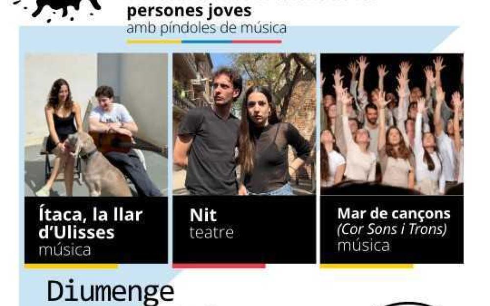 Cartell de l'Escena & Llibres de l'11 de maig de 2025