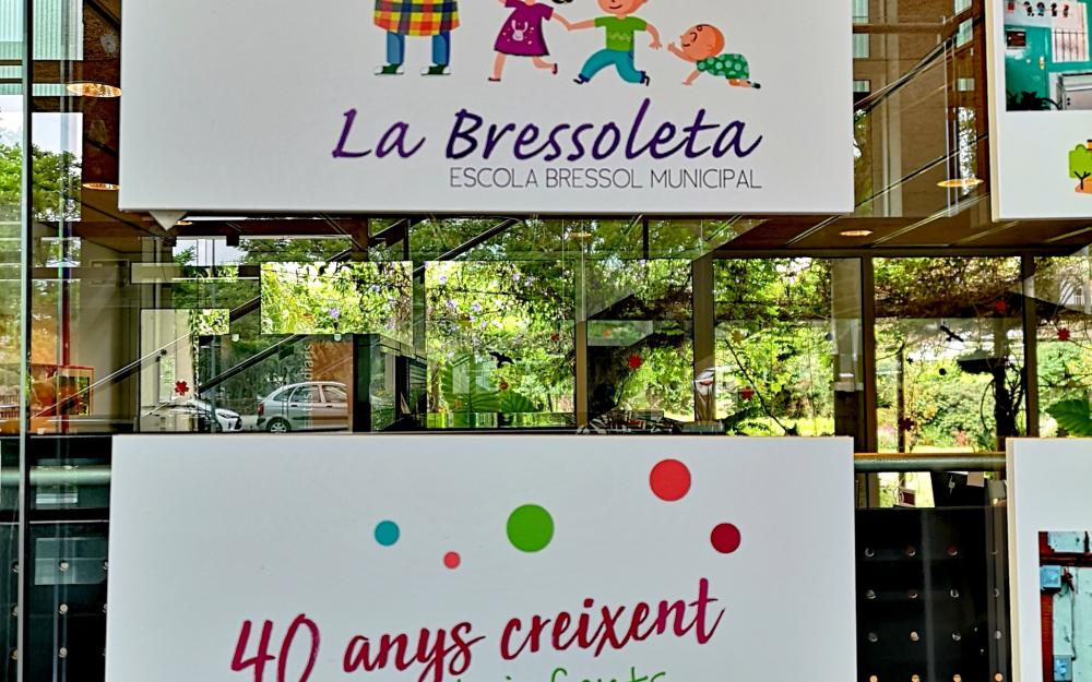 Exposició 40 anys La Bressoleta