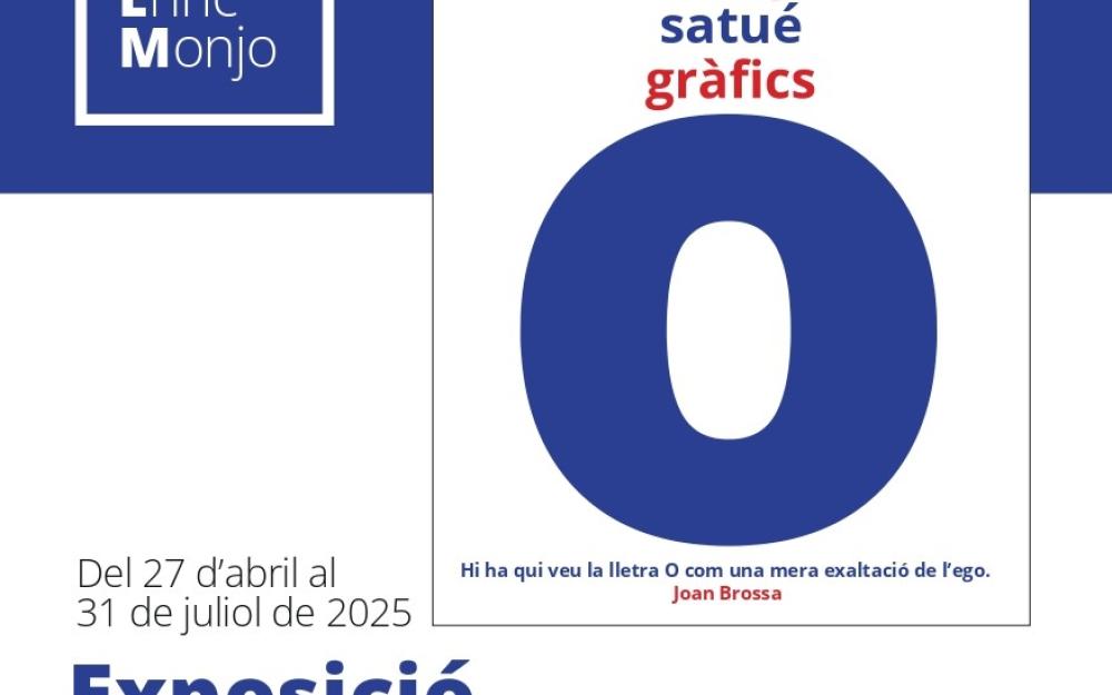 Cartell de l'exposició d'Enric Satué