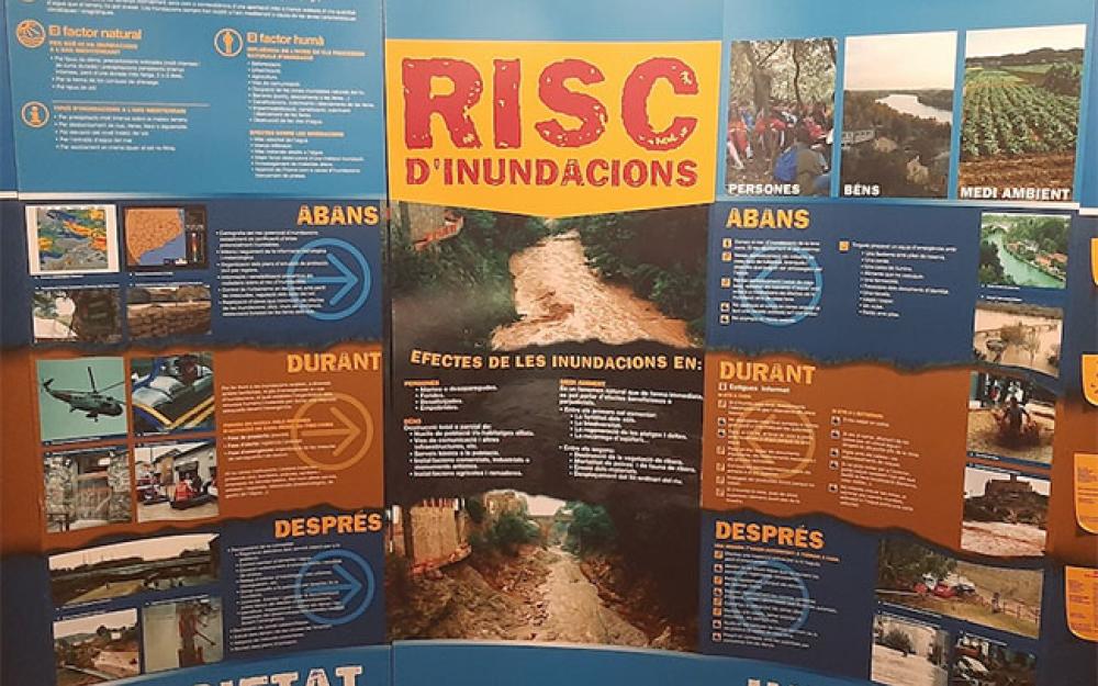 Plafons de l'exposició