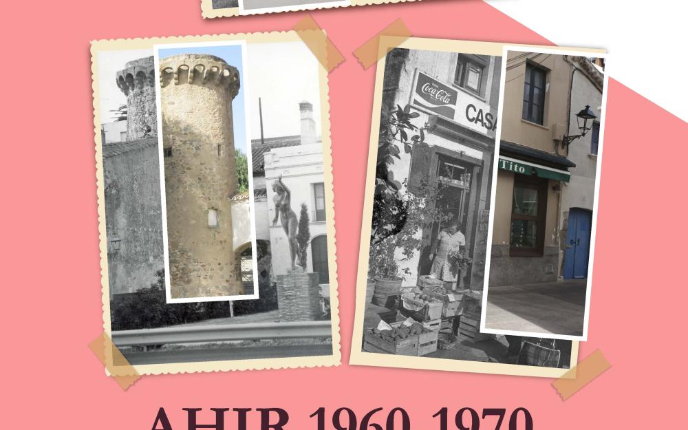 Exposició "Ahir 1960-1970 i avui 2025"