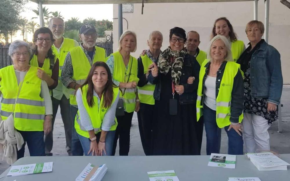 Voluntariat a la festa del Projecte Radars