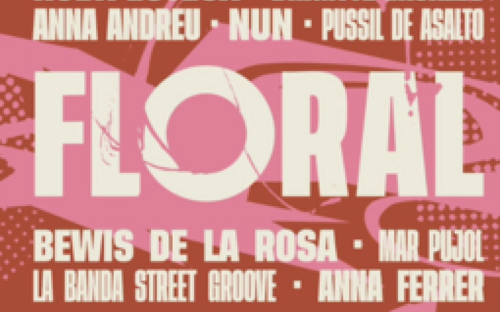 Cartell del Festival Floral 2025
