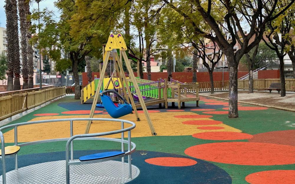 Giratori Parc Tarradellas